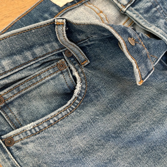 DENIM FORUM The Bailey High Rise Crop Flare - Picture 3 of 3